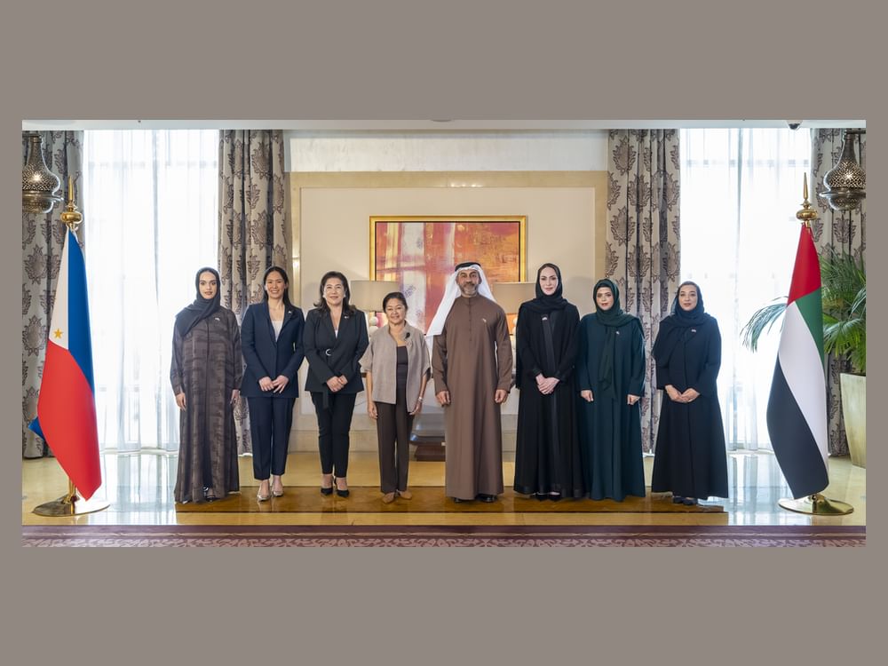 UAE Gender Balance Council meets First Lady of Philippines, discusses launch of 'Women’s Leadership Programme'