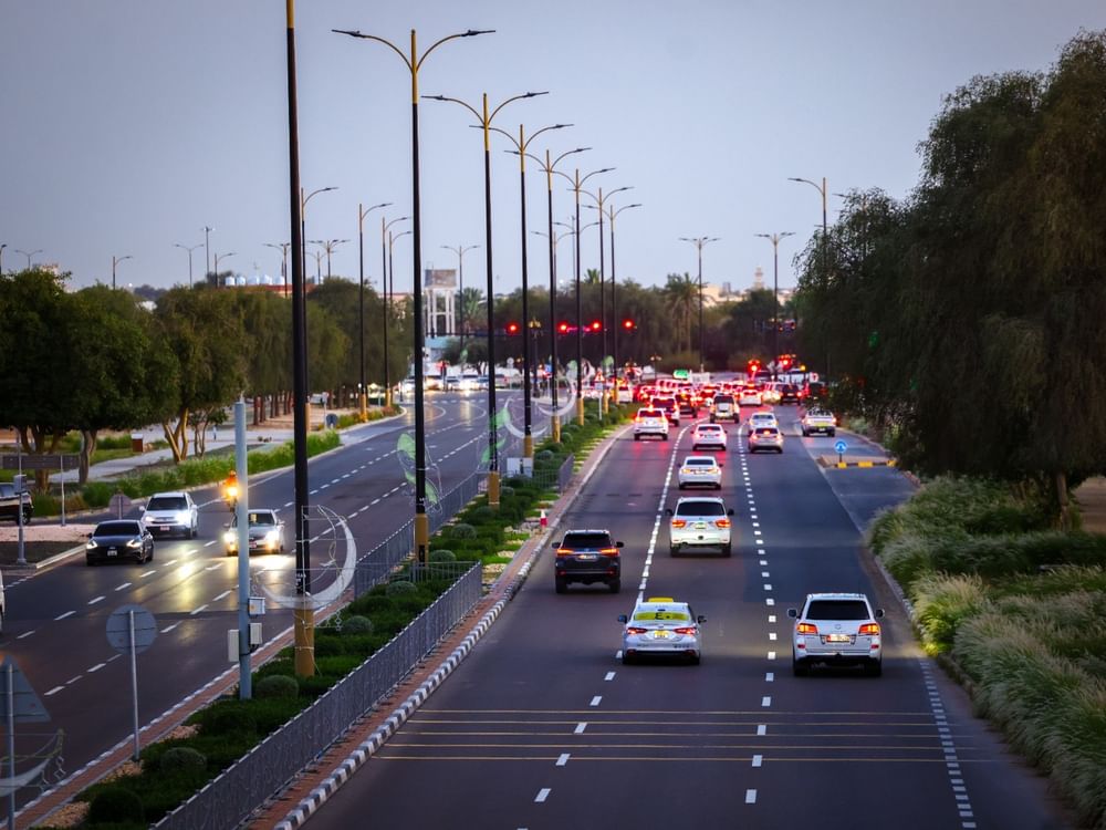 بلدية مدينة العين تحقق تعافياً بنسبة 99% من الحالة الجوية نهاية مارس