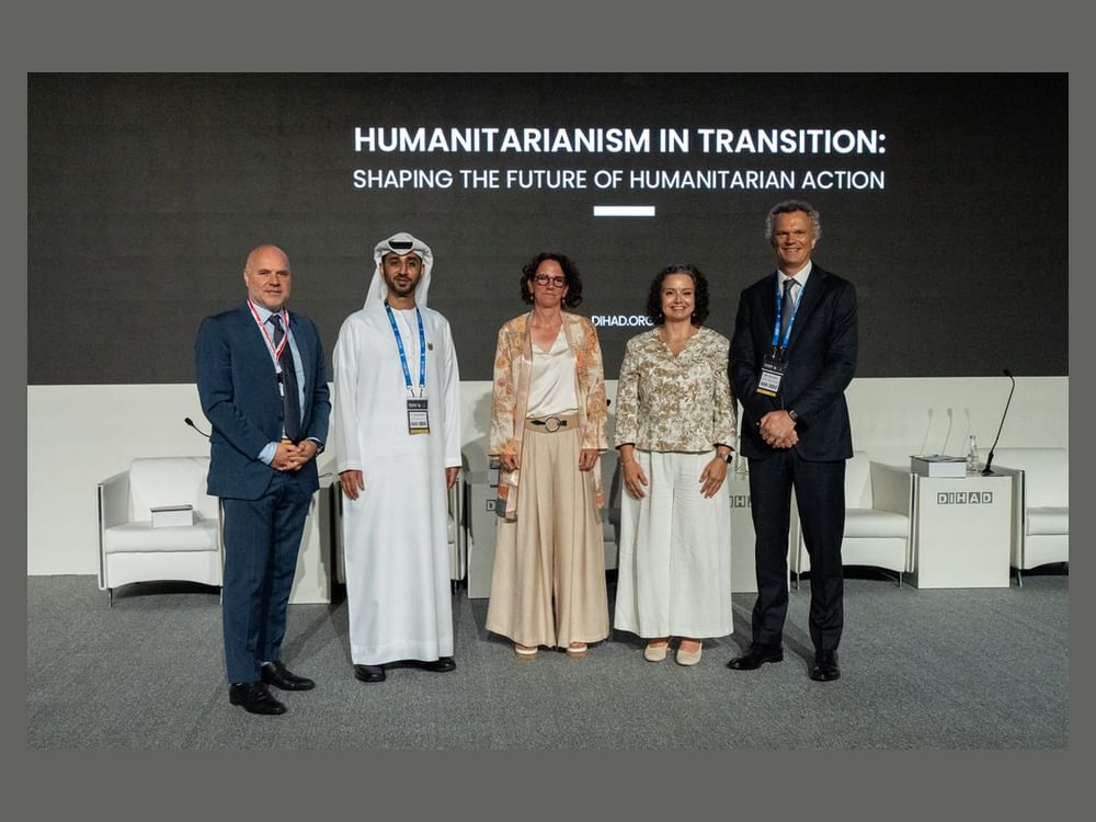 "دبي للمساهمات المجتمعية" تستعرض منظومتها الرقمية وخدماتها في"ديهاد 2026" 