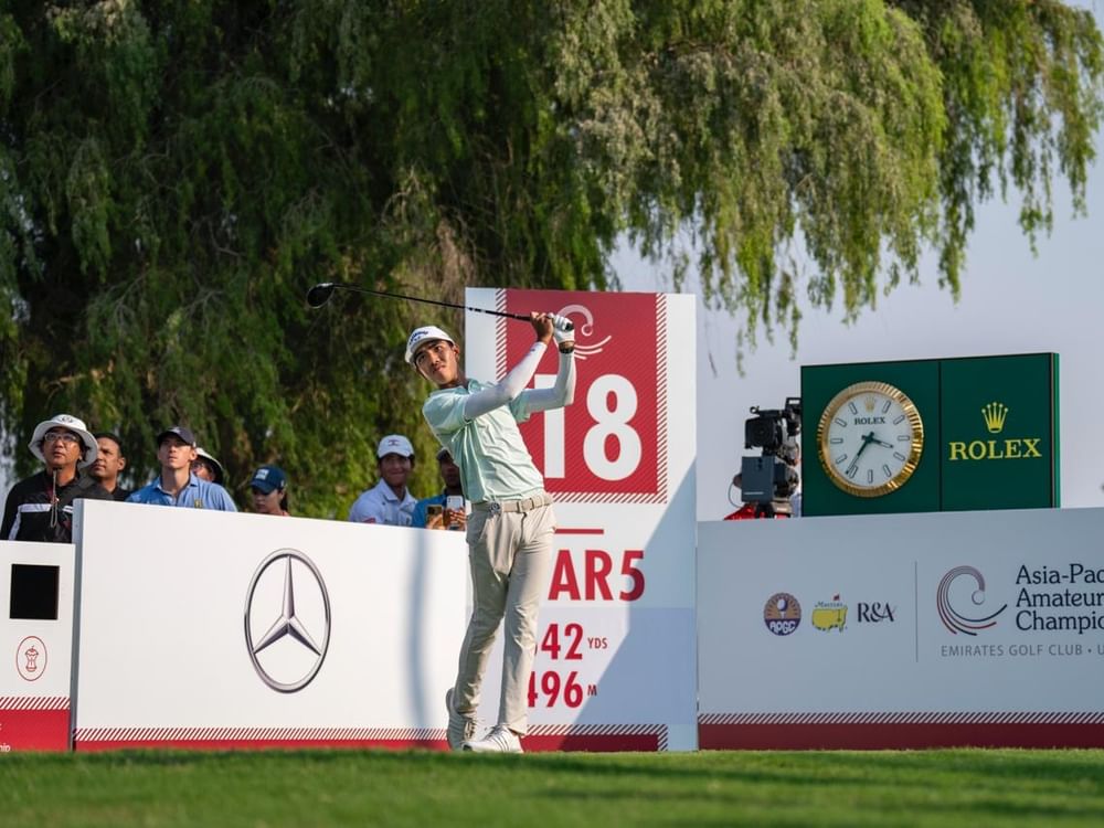 Fifa Laopakdee becomes first Thai to win Asia Pacific Amateur Championship