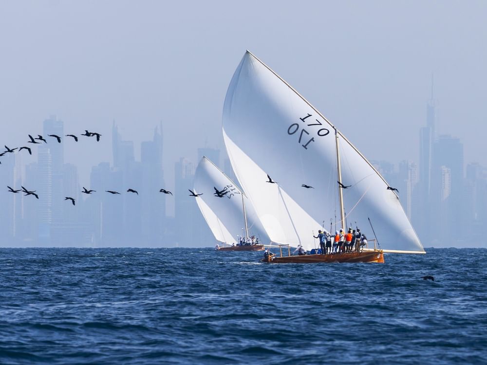  'Zilzal 217' crowned winner of Dubai Traditional Dhow Sailing Race