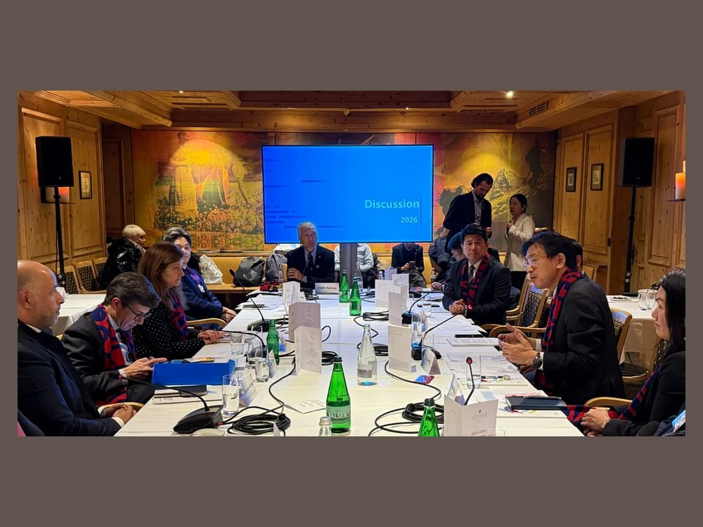 Khalifa University showcases climate action leadership at World Economic Forum 2026 in Davos