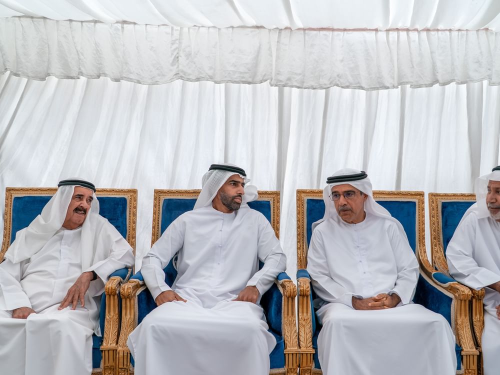 خالد بن سعود يعزي في وفاة أحمد عبدالله الزعابي