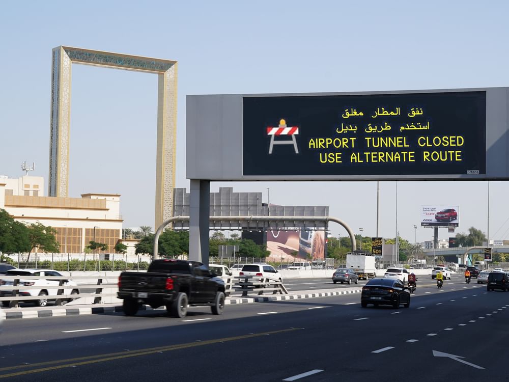 Dynamic message signs cut journey times by 20%: RTA