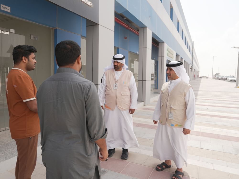 التواجد البلدي بالظفرة يتعامل مع 13,785 حالة تم رصدها خلال حملات التفتيش