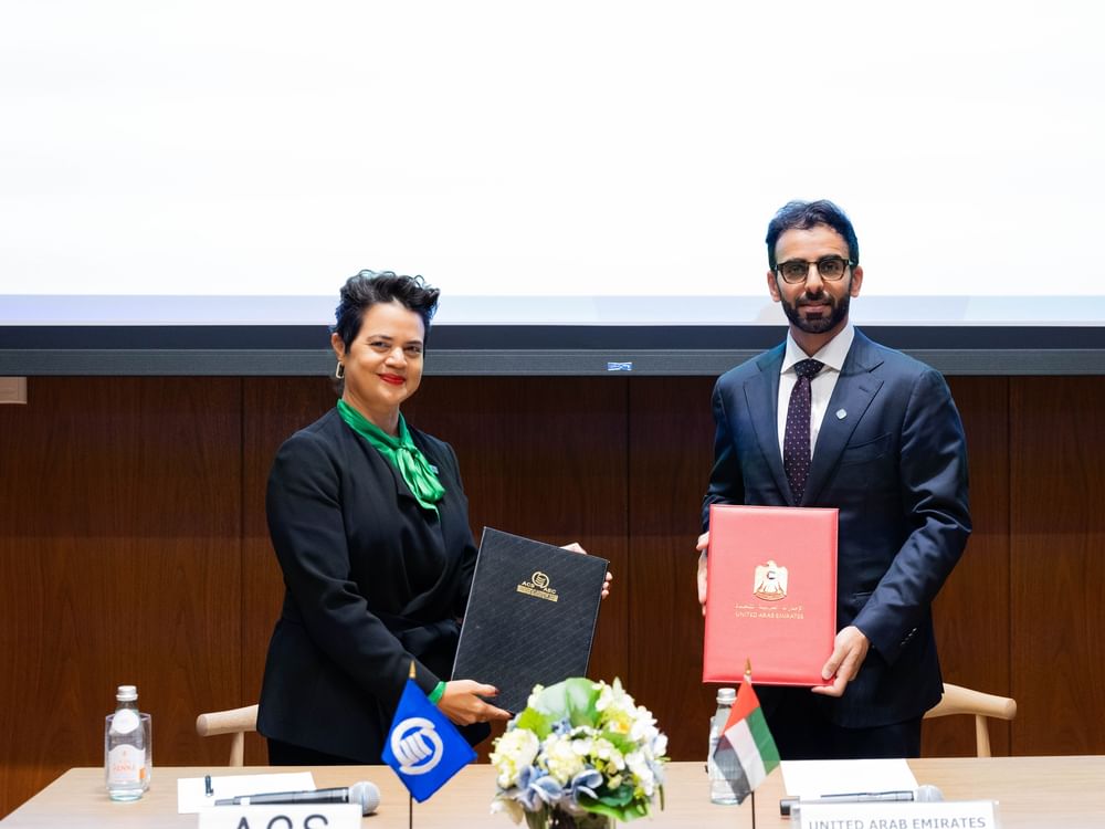 شراكة إستراتيجية بين القمة العالمية للحكومات واتحاد دول الكاريبي