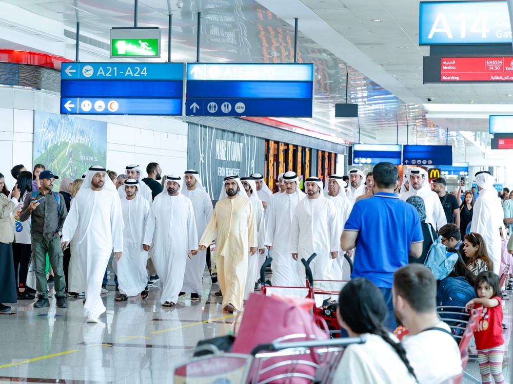 Mohammed bin Rashid reviews upgrades and amenities at Dubai International Airport’s Terminal 3