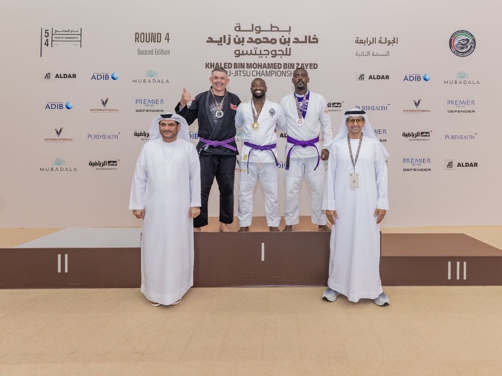 Baniyas tops opening day of Khaled bin Mohamed bin Zayed Jiu-Jitsu Championship