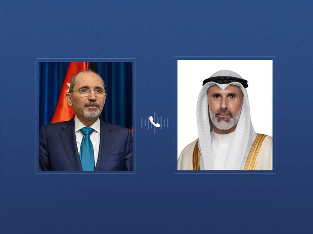 Kuwaiti, Jordanian Foreign Ministers reiterate condemnation of Iranian attacks