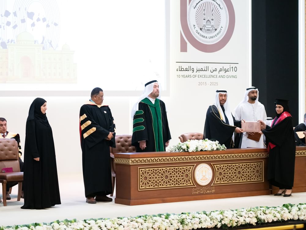 AQU graduates 10th class of 113 students from 49 nationalities
