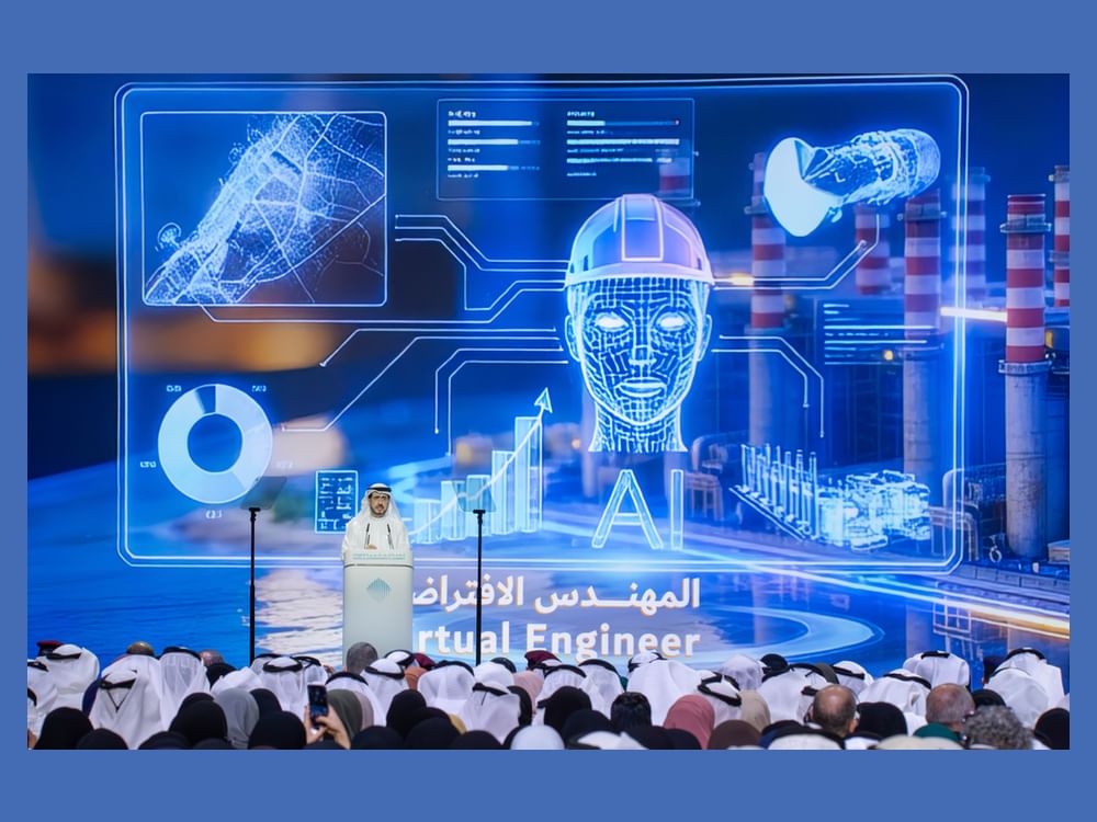 "قمة الحكومات "/ سعيد الطاير يسلط الضوء على دور الذكاء الاصطناعي في التحول بقطاع الطاقة