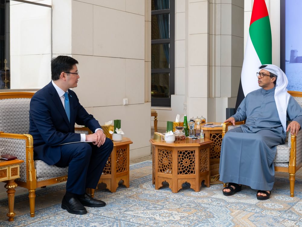 امارات کے صدر کو قازقستان کے صدر کا خط موصول، دوطرفہ تعاون کے فروغ پر تبادلہ خیال