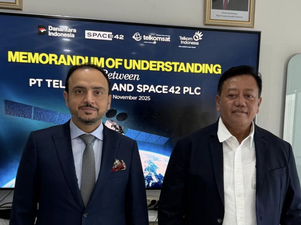 Space42, PT Telkom Satelit Indonesia explore partnership to extend 5G D2D services