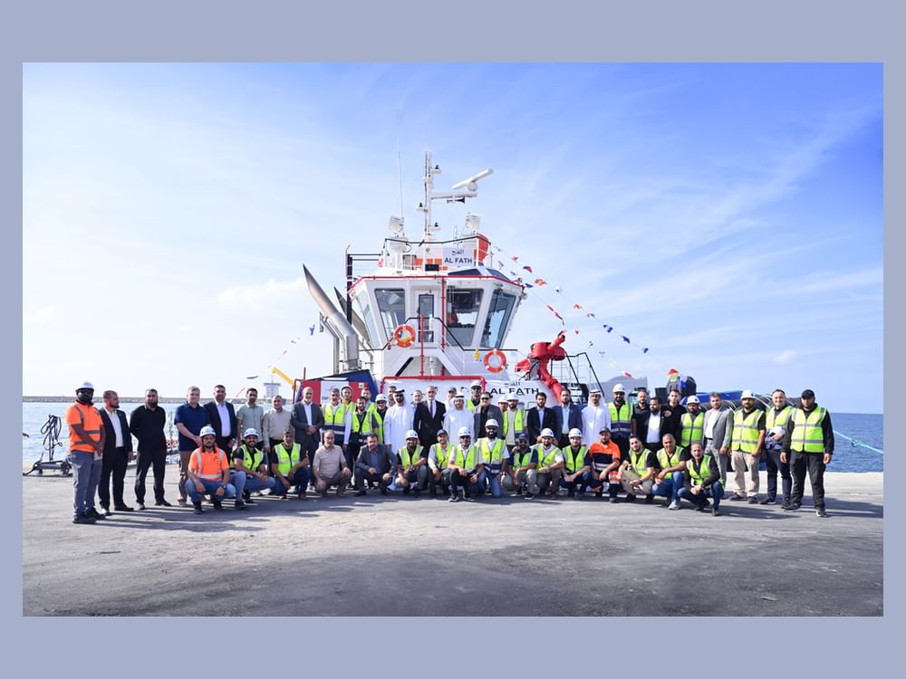 DP World commences operations at Tartus port