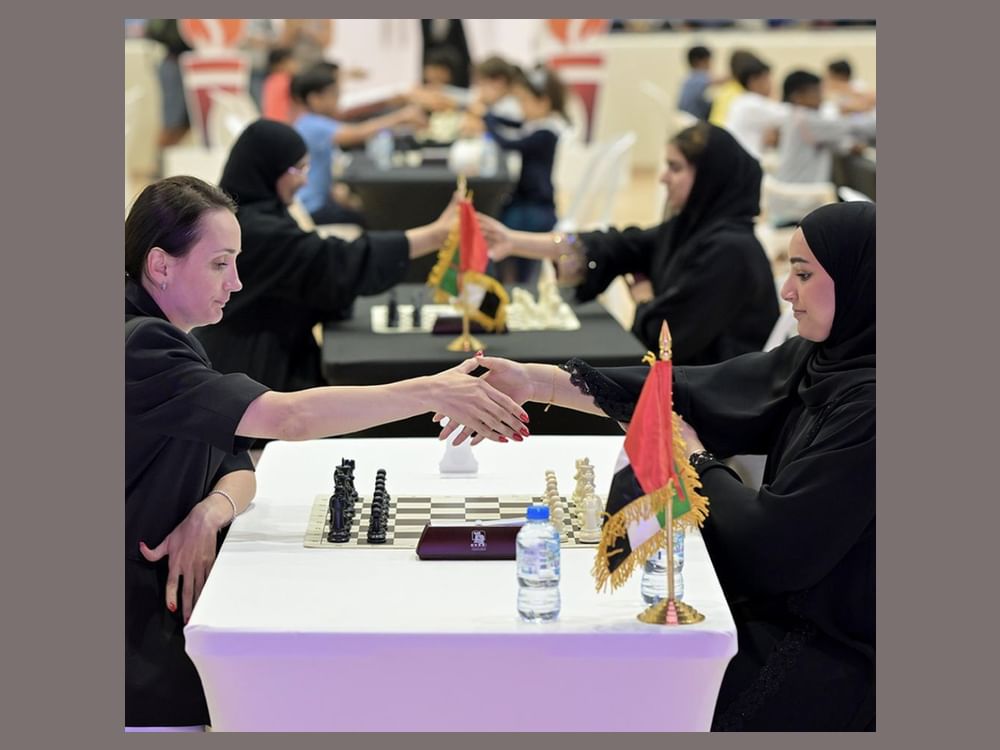 Fatima Bint Mubarak Ladies Sports Academy organises Fatima Bint Mubarak Academy International Blitz Chess Tournament for Ladies