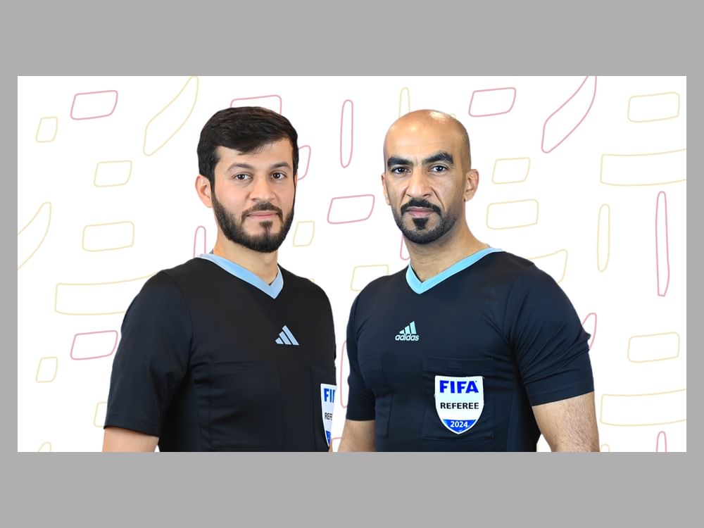 النقبي وآل علي يُديران مباراتين في تصفيات المونديال