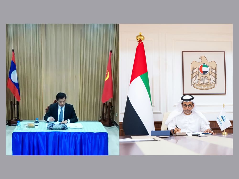 ADFD signs first financing agreement with Laos for AED73.5 million road project