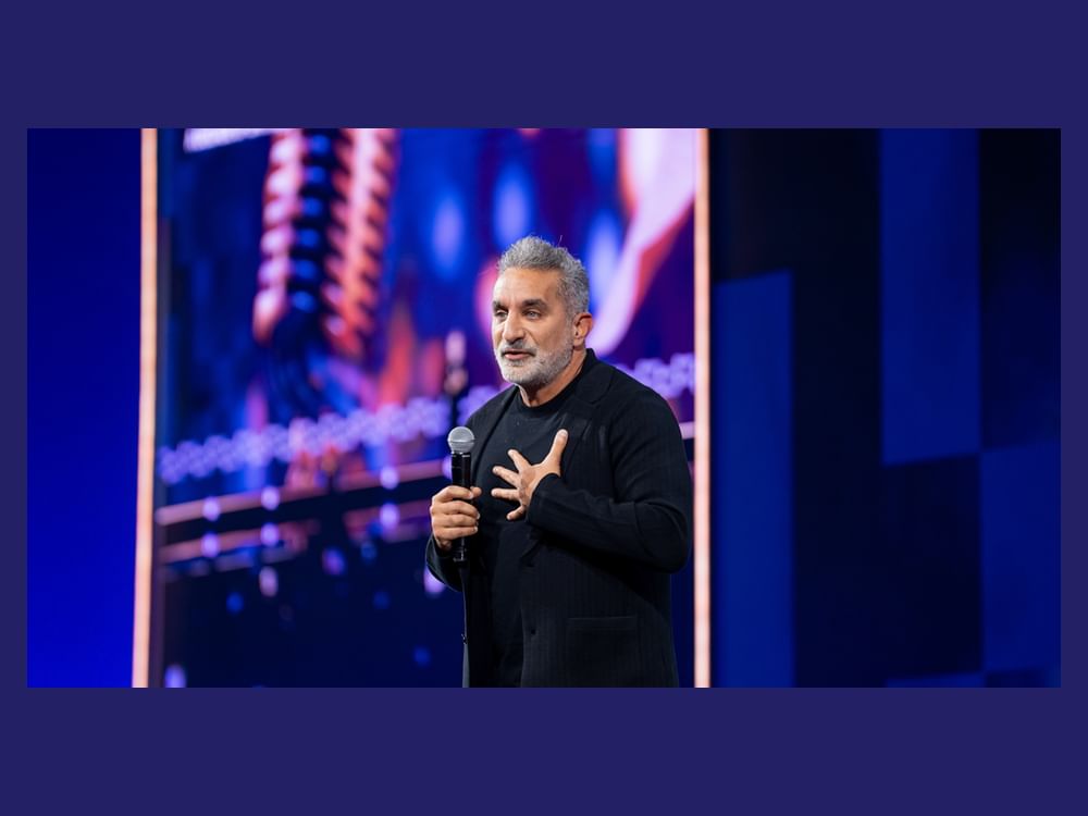 Satire exaggerated reflection of reality, says Basem Youssef at BRIDGE Summit