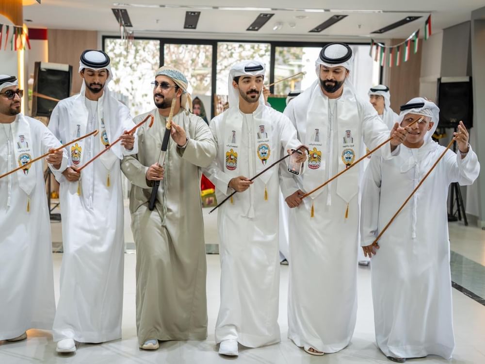 جامعة الفجيرة تحتفي بـ"اليوم الوطني لدولة الكويت"