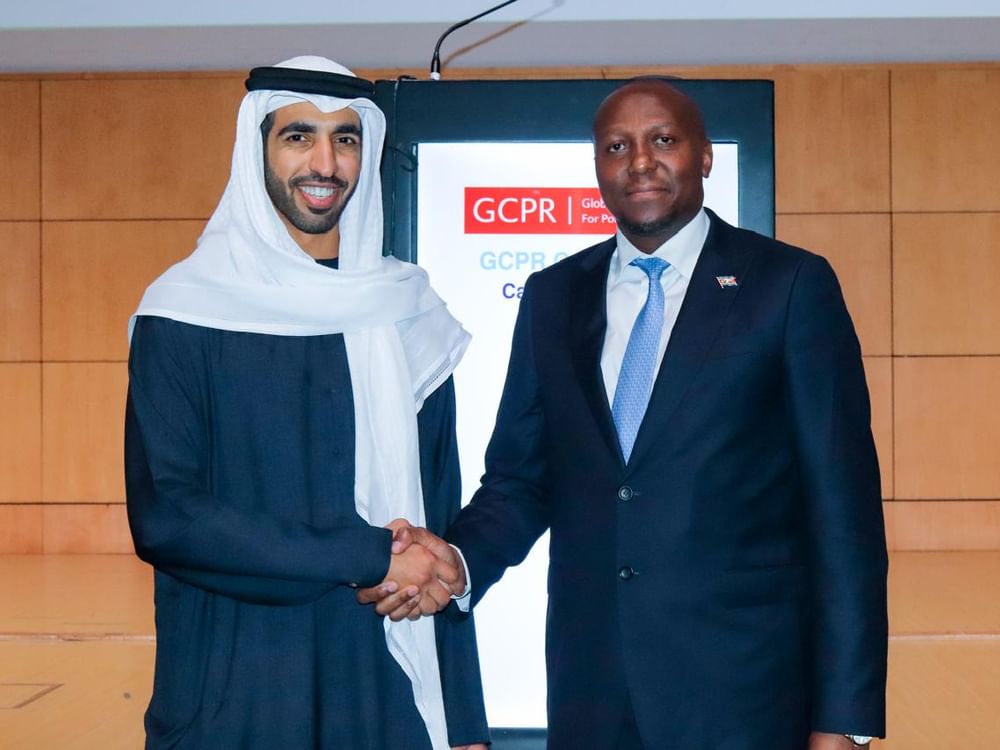 阿联酋国务部长代表出席全球政治复兴委员会第四届年会