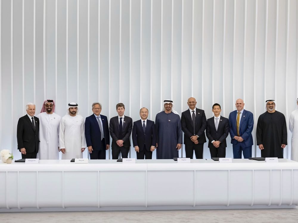 UPDATE: Global tech alliance launches 'Stargate UAE'