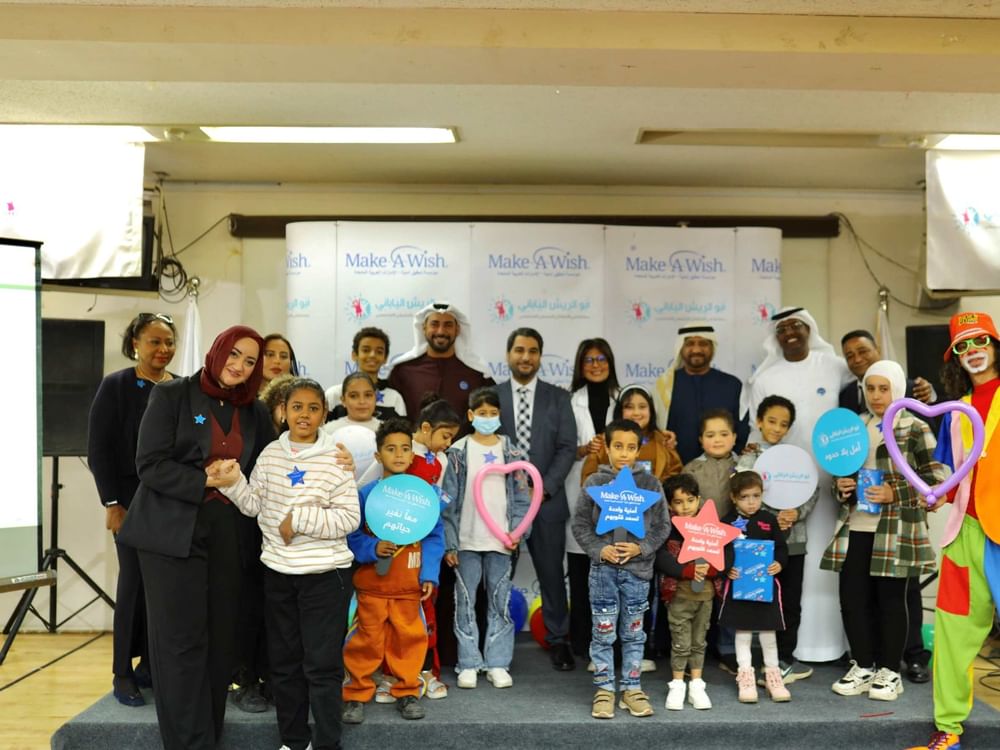 شيخة بنت سيف: العمل الإنساني يجمعنا ورسالتنا تعانق الأمل