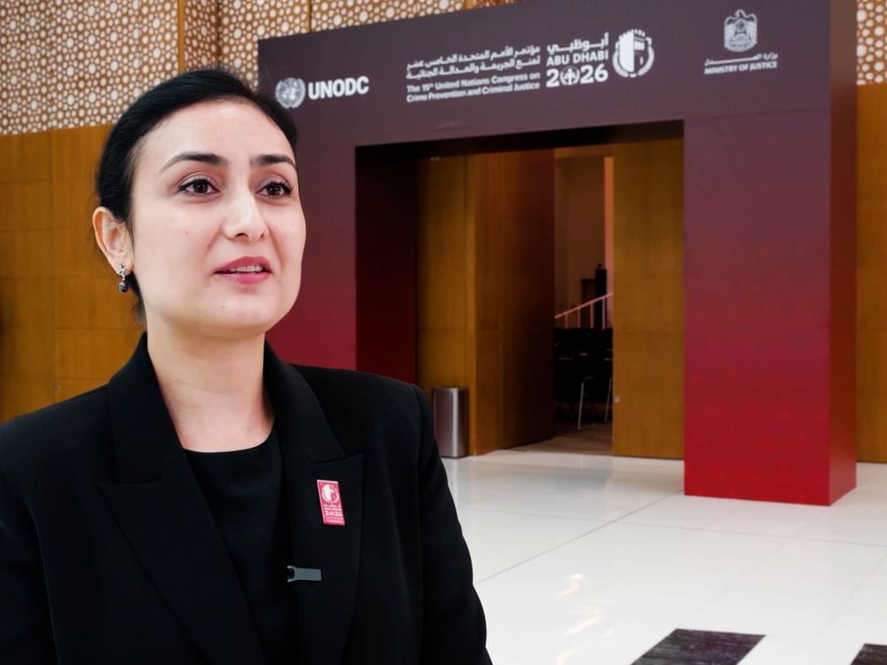 نائبة رئيس الإدارة الرئاسية في أوزبكستان تشيد باستضافة الإمارات مؤتمر منع الجريمة والعدالة الجنائية
