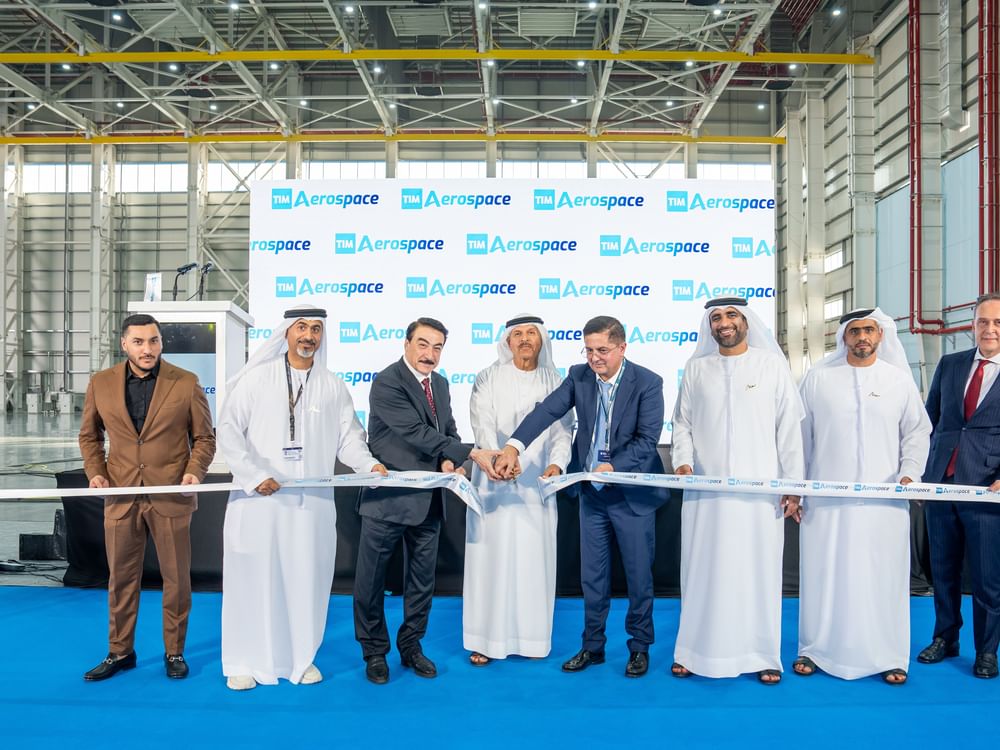 Mohammed bin Rashid Aerospace Hub inaugurates TIM Aerospace’s new facility