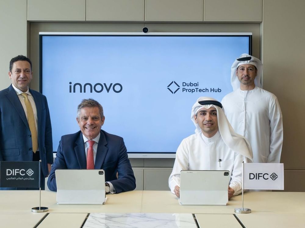  شراكة بين "دبي لتكنولوجيا العقارات" و"إنوفو" لتسريع ابتكارات البناء عالميًا