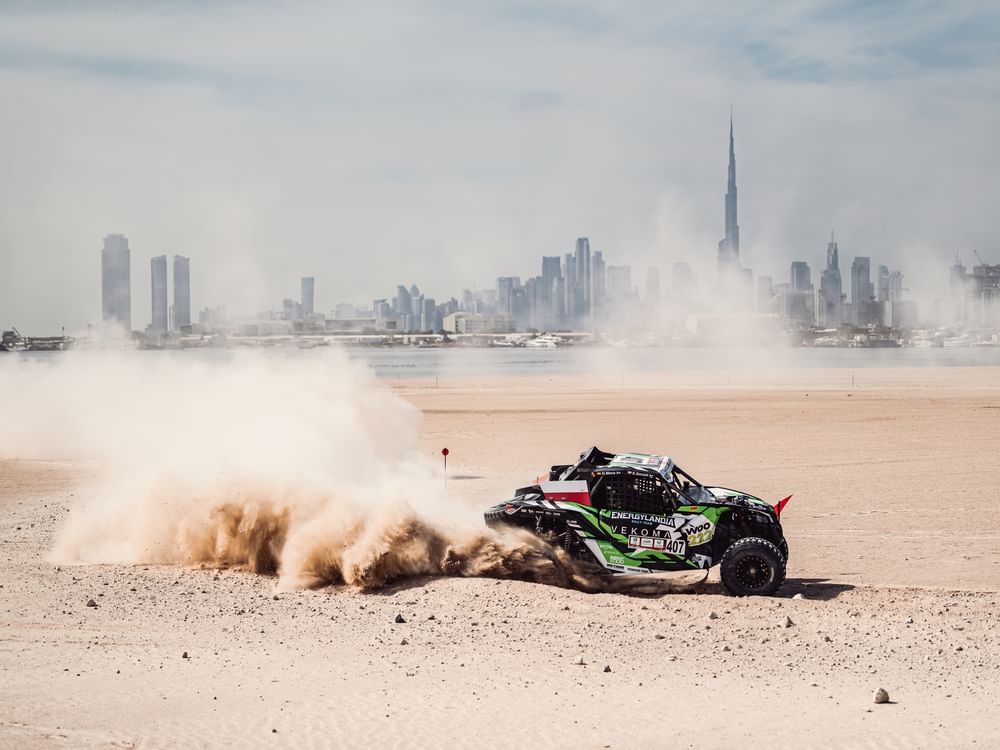 Dubai International Baja to begin Friday