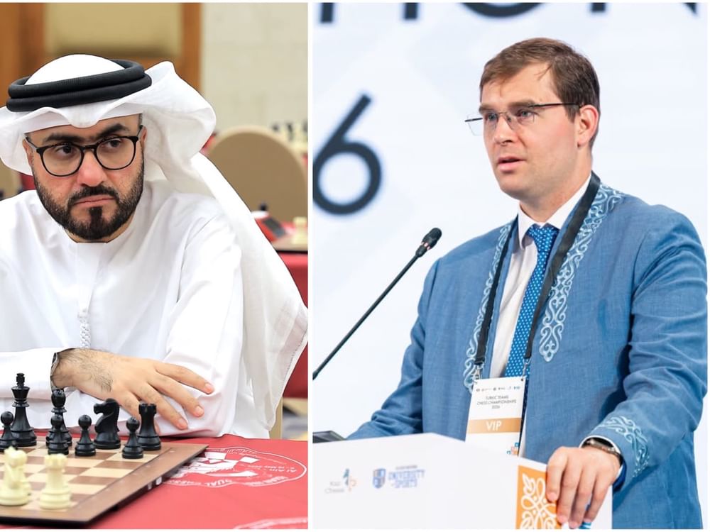 الاتحاد الدولي للشطرنج يعلن قائمة حكام مونديال الشباب والفتيات في العين