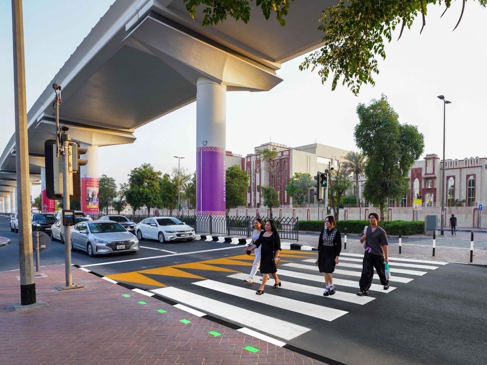 RTA adds 10 new locations in Phase Two of Smart Pedestrian Signal Expansion Project