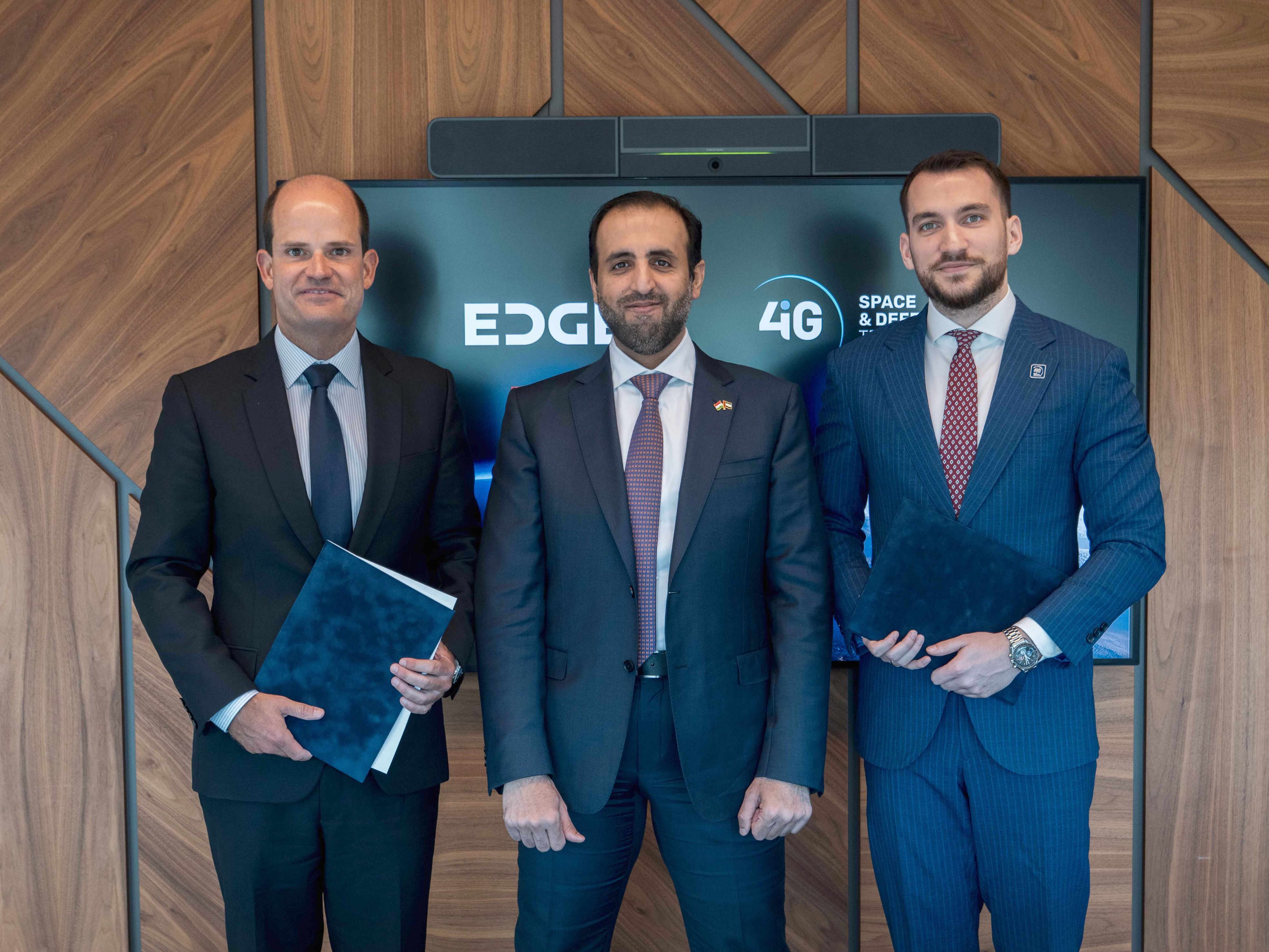 EDGE, 4iG Space & Defence Technologies strengthen strategic ties in autonomous systems, space domains