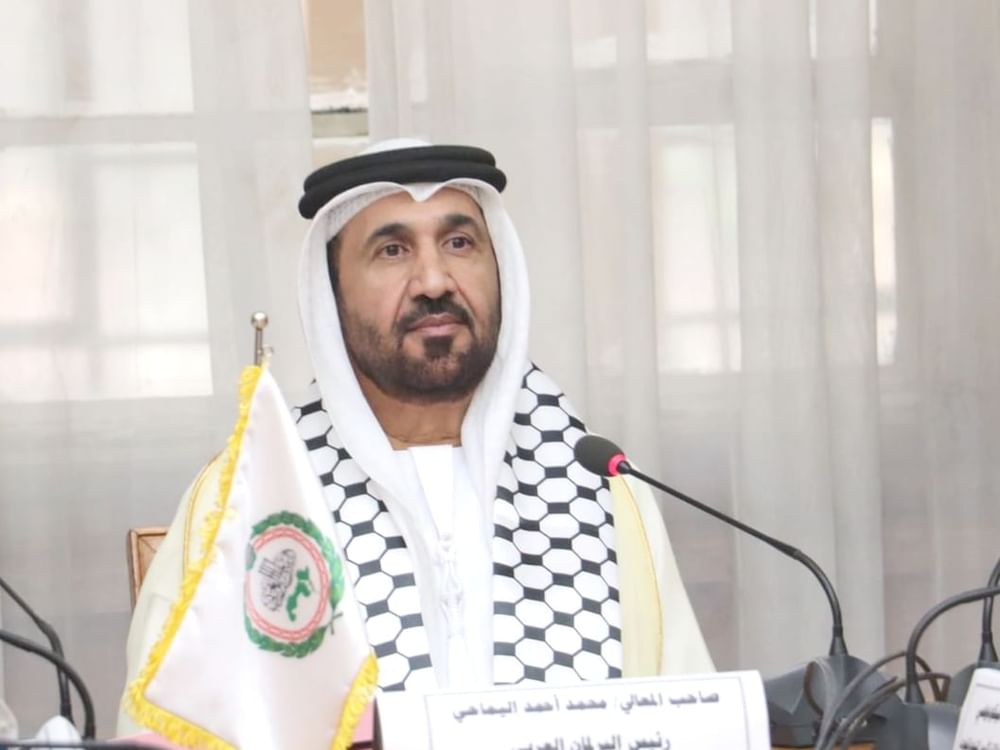 رئيس البرلمان العربي يدين إعلان إسرائيل الموافقة على بناء 3400 وحدة استيطانية في الضفة الغربية