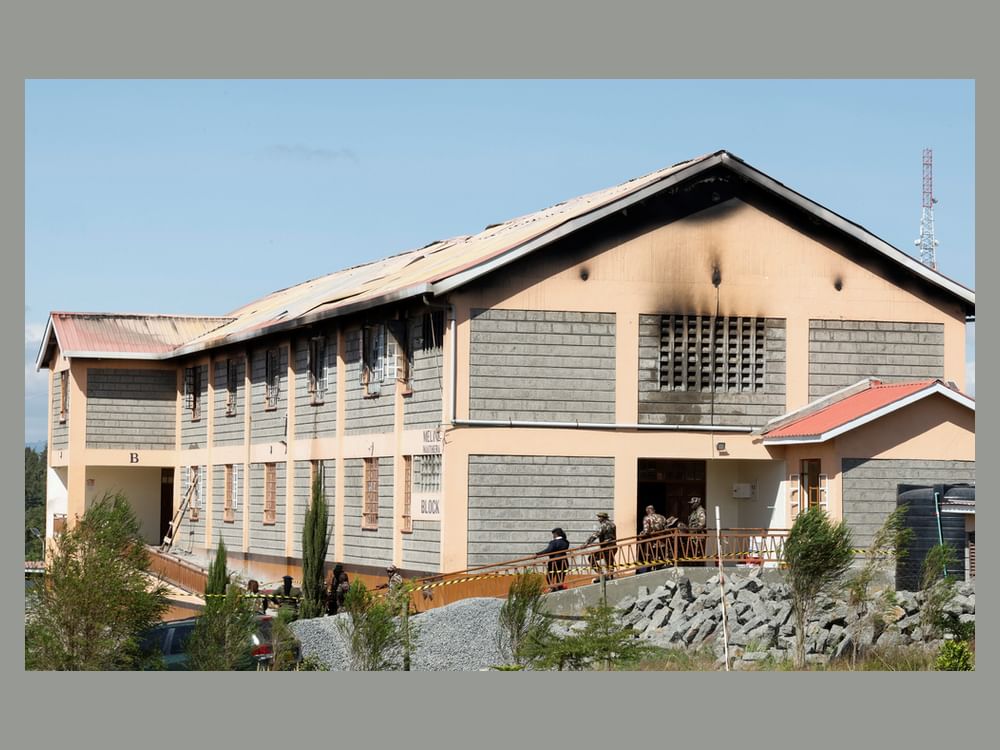 Kenya school fire kills at least 10 students