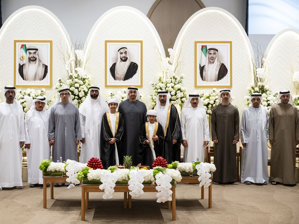 رئيس الدولة يحضر أفراح الكمدة والبواردي 