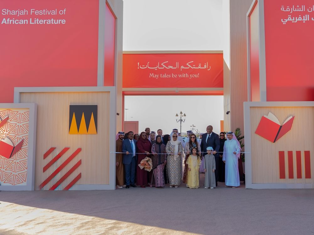 Bodour Al Qasimi inaugure l’édition 2026 du Festival de la littérature africaine de Charjah