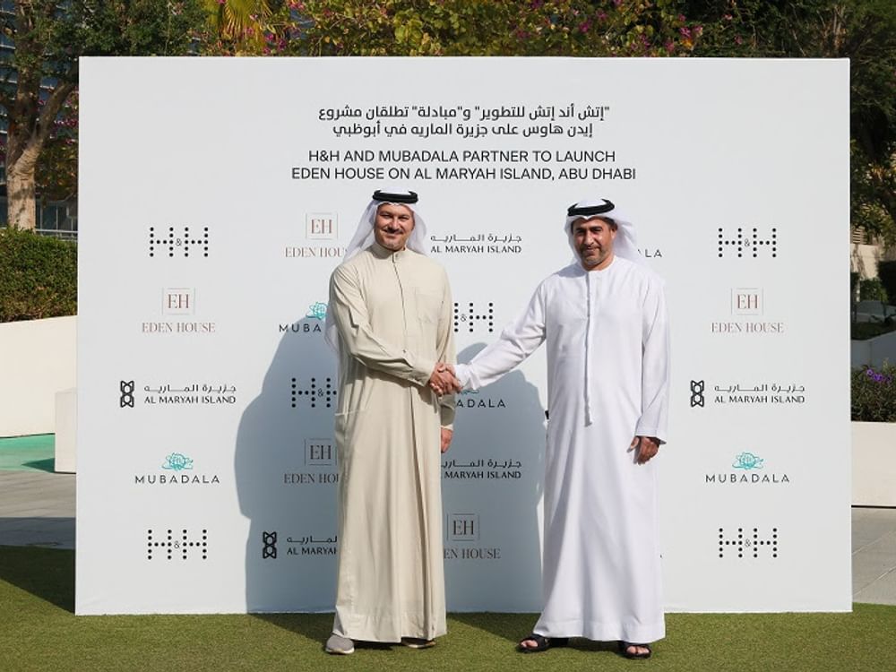 H&H, Mubadala partner to launch Eden House on Al Maryah Island, Abu Dhabi
