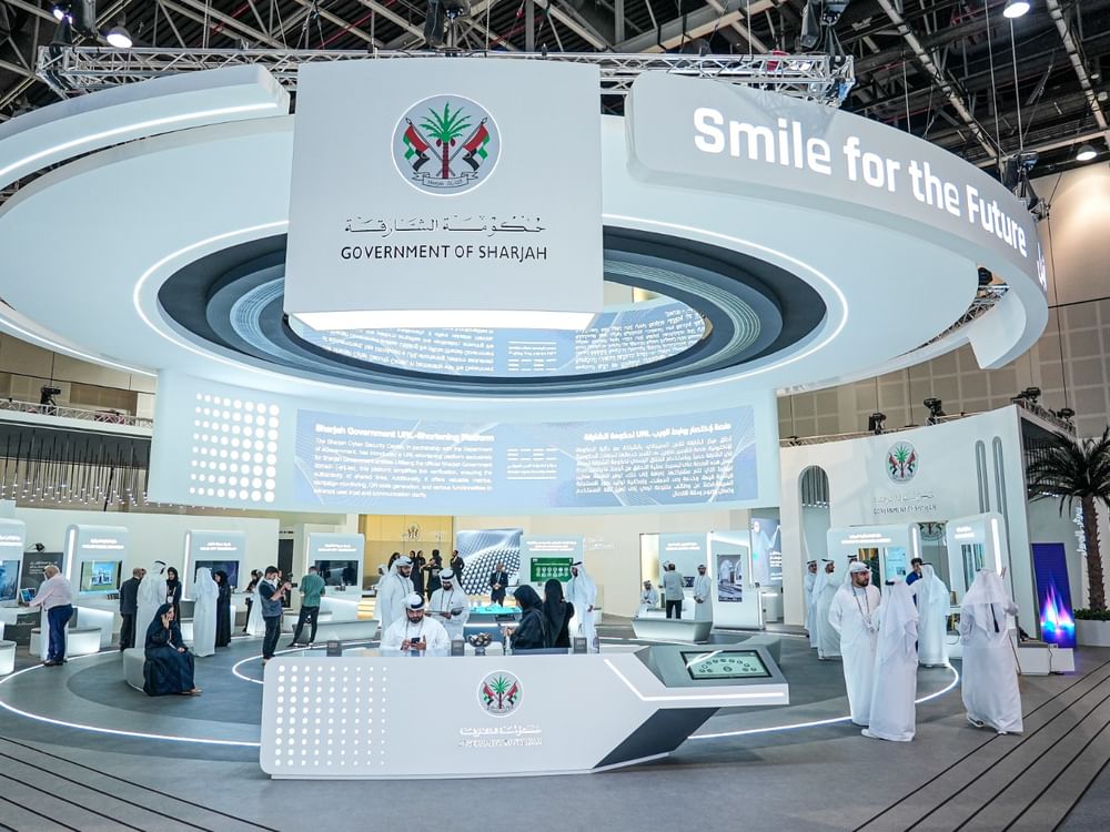 Sharjah Government Pavilion sets the roadmap for a sustainable digital future at GITEX Global 2023
