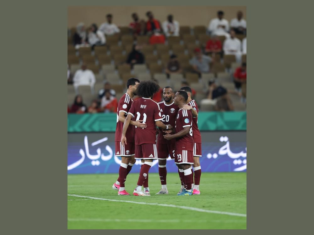 منتخب قطر يفوز على نظيره البحريني في "خليجي 27"