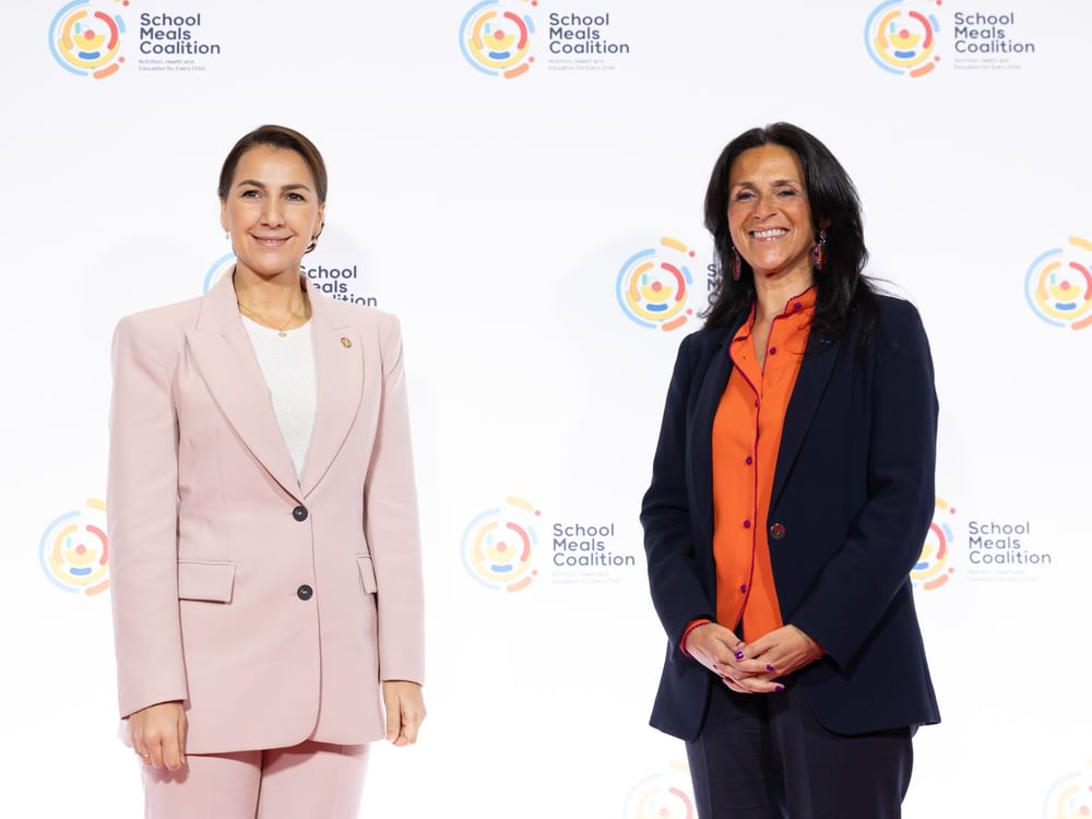 مريم المهيري: الإمارات توفر وجبات مدرسية مجانية لجميع طلاب المدارس الحكومية بحلول عام 2025.