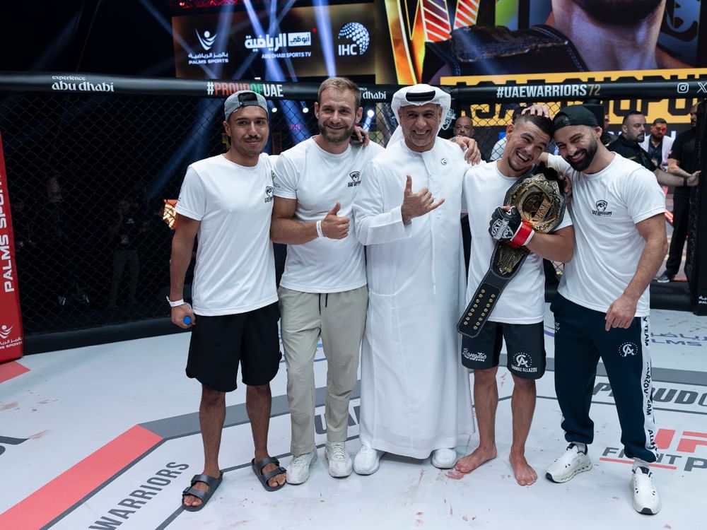 الأذربيجاني شوباروف يحتفظ بلقب " البانتام" في بطولة "محاربي الإمارات"