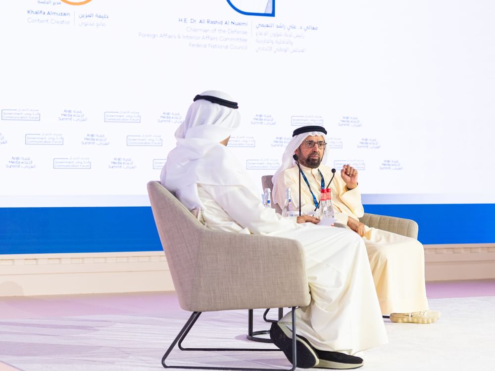 علي راشد النعيمي: سردية الإمارات وإنجازاتها تفتح فرصا واسعة أمام صناع المحتوى للوصول إلى العالم