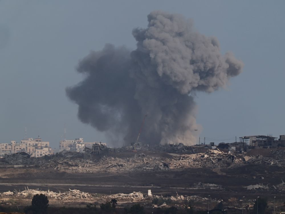 27 Palestinians killed in Israeli attacks across Gaza Strip