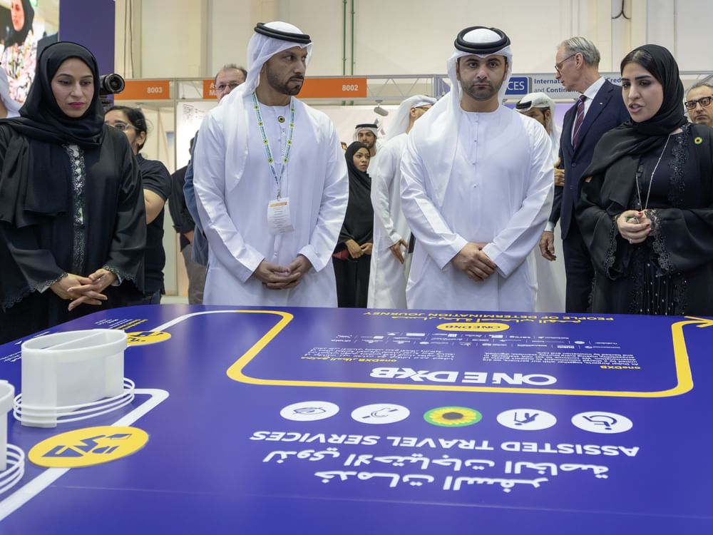 Mansoor bin Mohammed inaugurates 7th edition of AccessAbilities Expo
