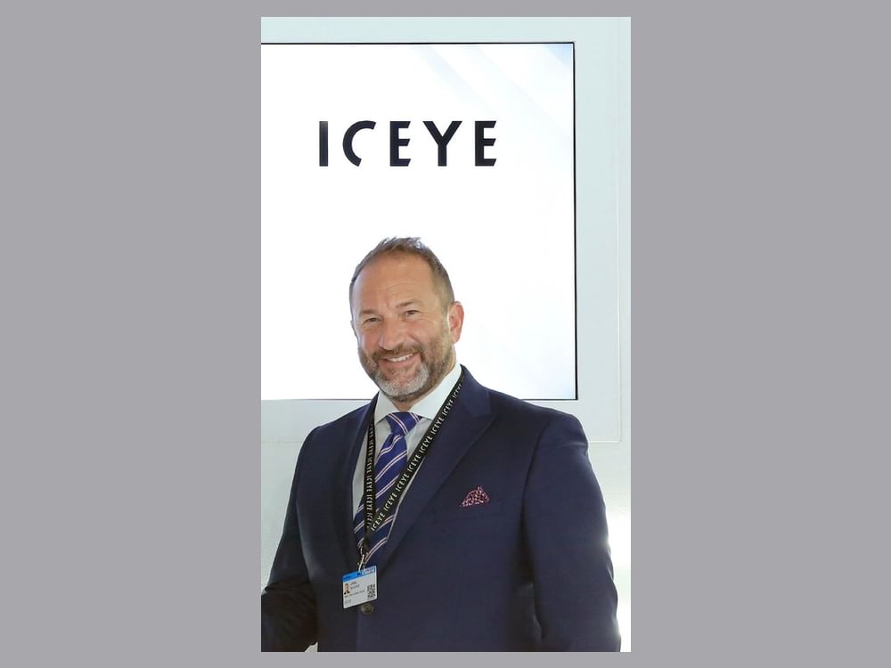 Space technology instrumental in addressing climate change: ICEYE's VP of Missions for MENA