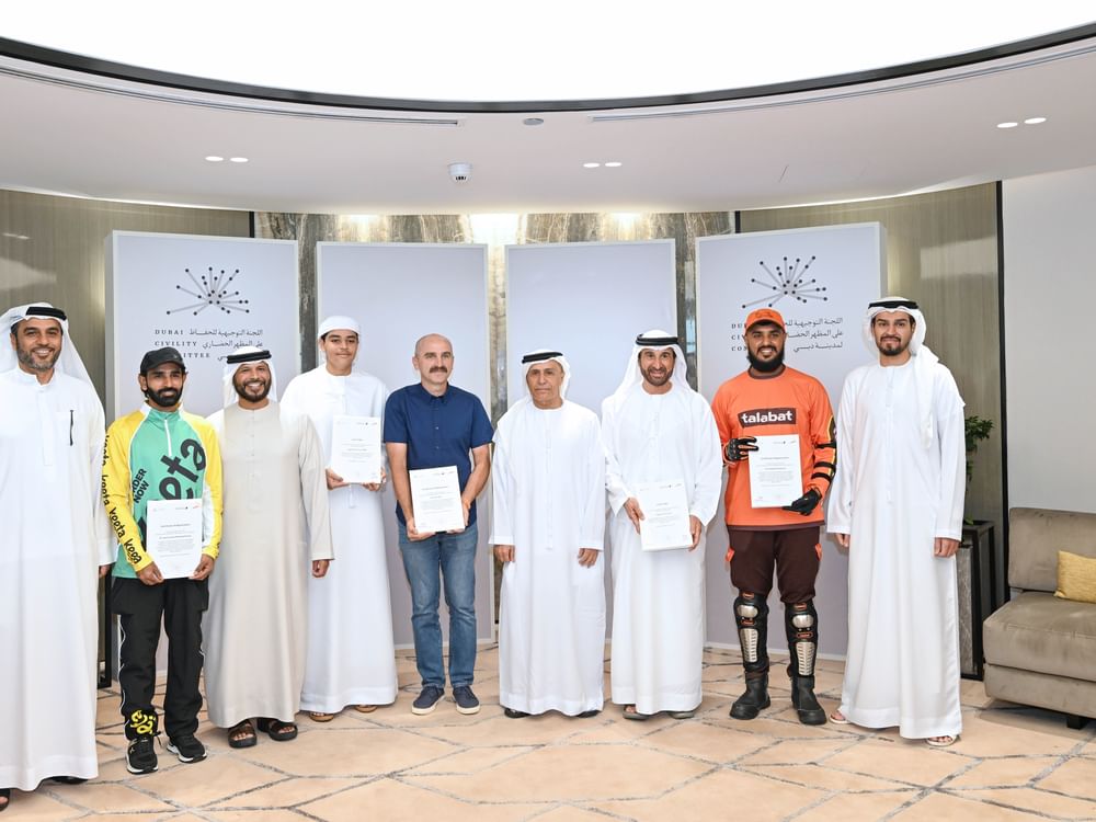 Dubai Civility Committee honours individuals in recognition of their community initiatives