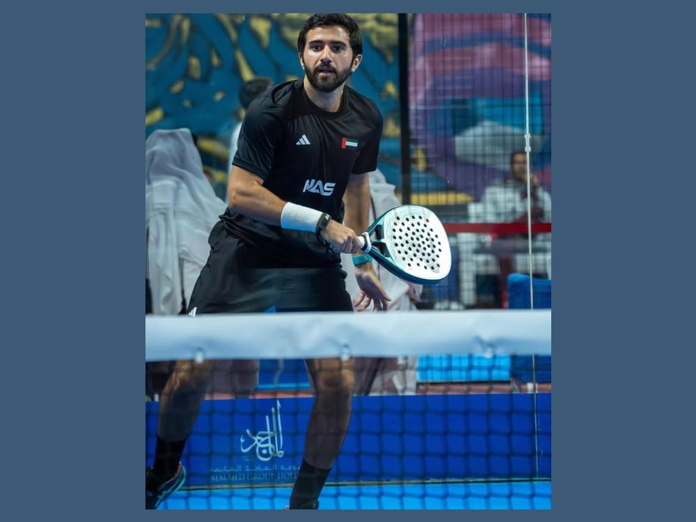 منتخب الإمارات يفوز على نظيره القطري في بطولة الخليج للبادل
