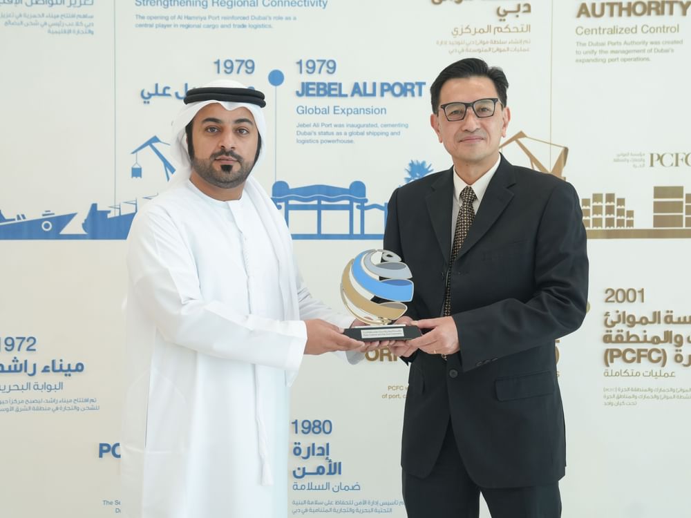 Dubai Ports Authority, Maritime Authority of Singapore discuss advancing excellence in ports industry