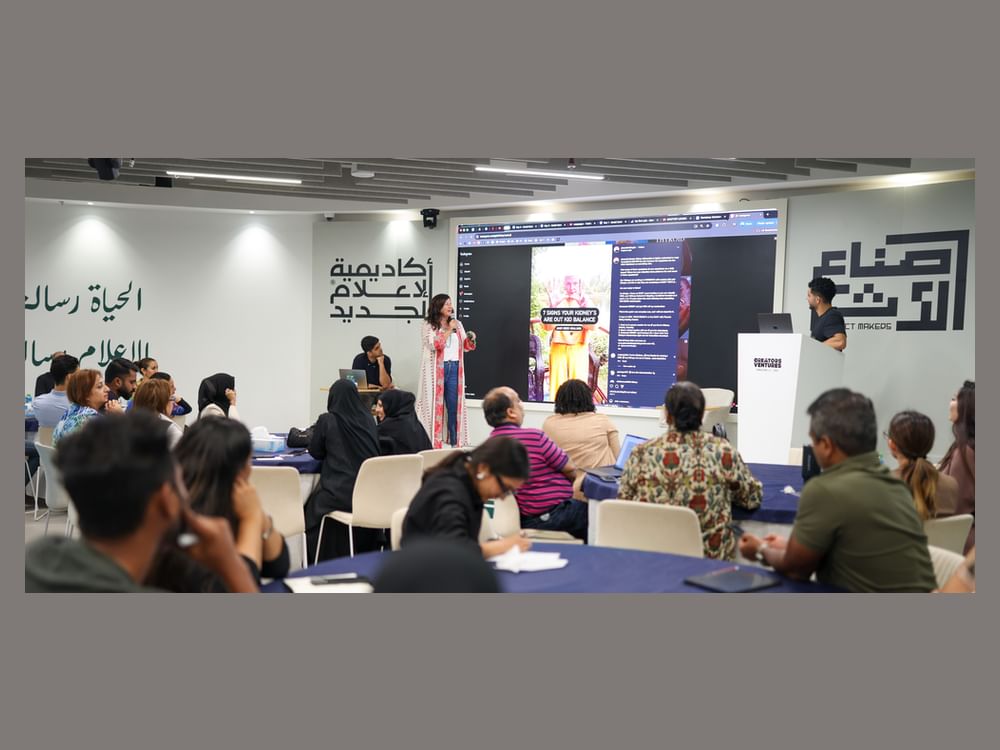 Humanitarian Impact Content Creators Programme concludes English Edition